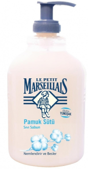 Le Petit Marseillais Pamuk Sütü Sıvı Sabun 500 ml Sabun kullananlar yorumlar